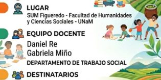 Curso de Extensión sobre prevención del trabajo infantil destinado a personal de la Defensoría del Pueblo