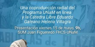 Invitan a participar de la presentación del Proyecto: “Cápsulas de la Memoria”