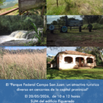 Charla de Ñeé de Turismo sobre “El “Parque Federal Campo San Juan”