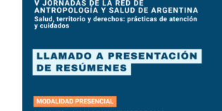 V Jornadas de la Red de Antropología y Salud de Argentina