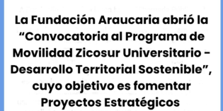 Convocatoria Abierta ZICOSUR Universitario