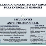 Convocatoria a pasantía rentada para estudiantes de Antropología Social