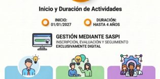 Se abre la convocatoria a presentación de Proyectos de Investigación 2027