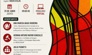 I Foro de Reflexión sobre la Prevención del Dengue en las Ciencias Humanas y Sociales,