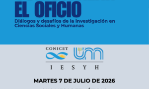 Jornada “Colectivizar el oficio: diálogos y desafíos de la investigación en Ciencias Sociales y Humanas”