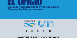 Jornada “Colectivizar el oficio: diálogos y desafíos de la investigación en Ciencias Sociales y Humanas”