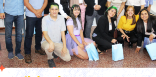 La Facultad celebra un acontecimiento histórico: la graduación de las y los primeros nueve Licenciados en Trabajo Social de la Extensión Aulica Campo Grande.