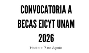 Convocatoria a Becas EICyT UNaM 2026