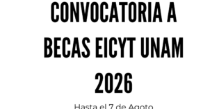 Convocatoria a Becas EICyT UNaM 2026