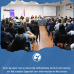 Acto de apertura de la Lic. en Educación Especial con orientación en Inclusión Socioeducativa