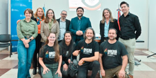 La FHyCS participó del lanzamiento del Oberá en Cortos 2026