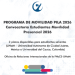 Convocatoria PILA Virtual 2027 para estudiantes de la UNaM