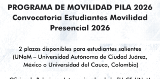 Convocatoria PILA Virtual 2027 para estudiantes de la UNaM