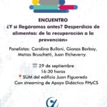 Presentarán la Encuesta de Desperdicio de Alimentos en Locales Gastronómicos de Posadas