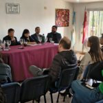 Conferencia de prensa en Defensa de la Universidad Pública