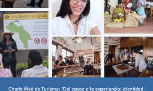 Charla Ñeé: “Del cacao a la experiencia: identidad, territorio y cadena de valor en el agroturismo”.