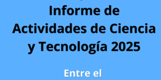 Informe de actividades de ciencia y tecnología 2025