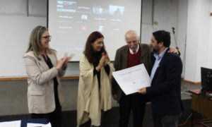 Se realizó la conferencia “Los desafíos del capitalismo digital a la sobrevivencia de la Nación” a cargo del Dr. Carlos Vilas en la FHyCS