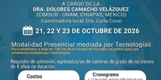 Lanzamiento de actividades del Programa de Posdoctorado en Ciencias Sociales